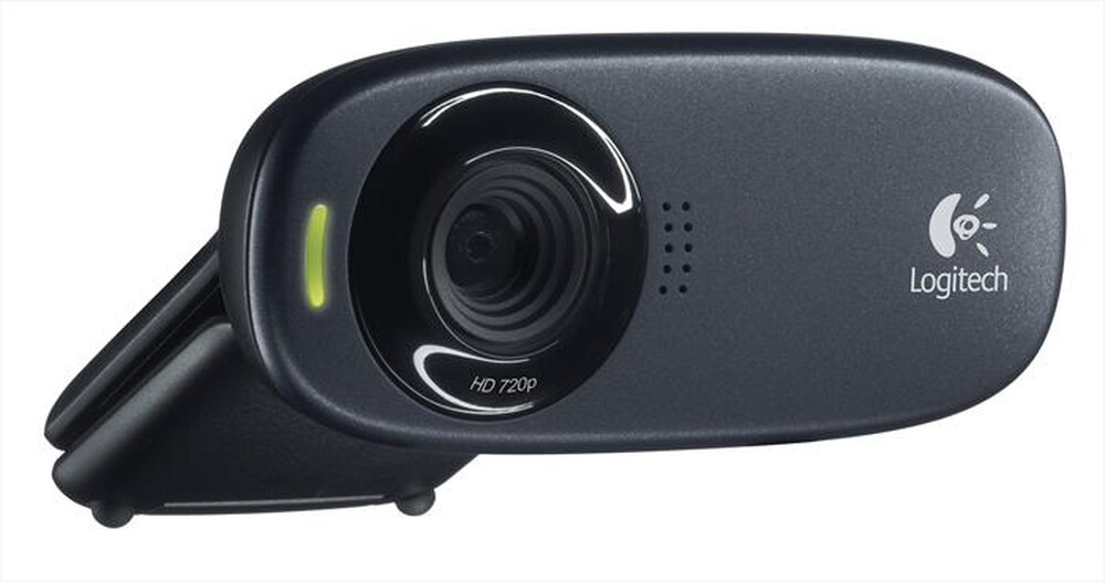 "LOGITECH - C310 HD WEBCAM-Nero"