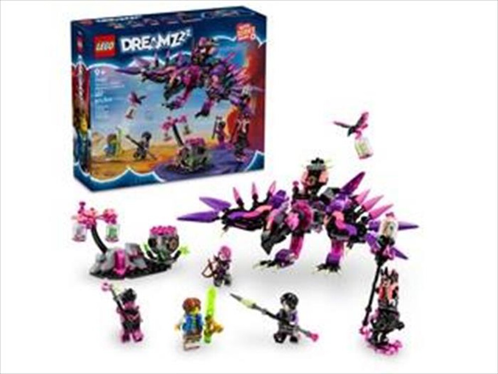 "LEGO - LE CREATURE DA INCUBO DELLA MAI-STREGA - 71483-Multicolore"