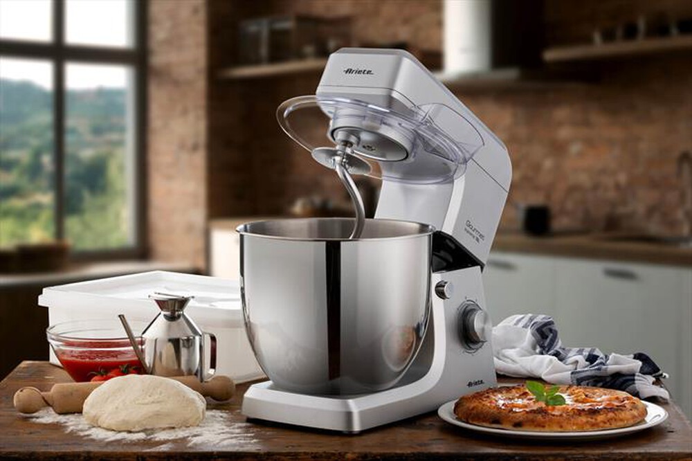 Immagine del prodotto ARIETE - 1576 GOURMET SUPREME IMPASTATRICE 10L-Acciaio inox