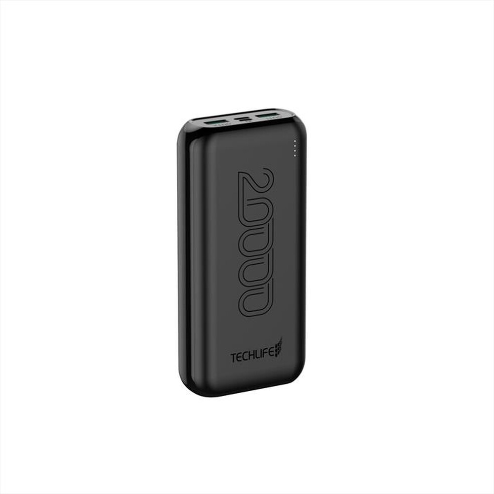 Immagine del prodotto TECHLIFE - Powerbank 20000 mAh TLPB20000BK-BLACK