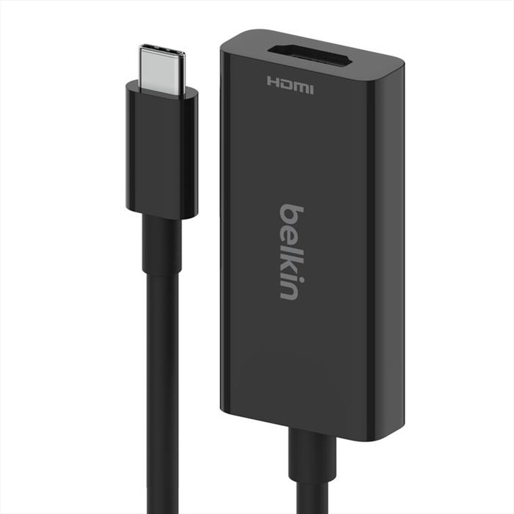 "BELKIN - ADATTATORE DA USB-C A HDMI-nero"