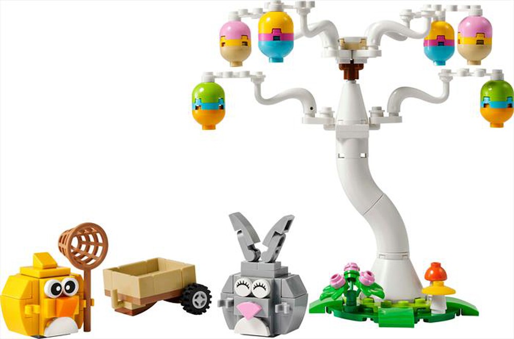 Immagine del prodotto LEGO - Coniglietto pasquale e caccia alle uova - 40808