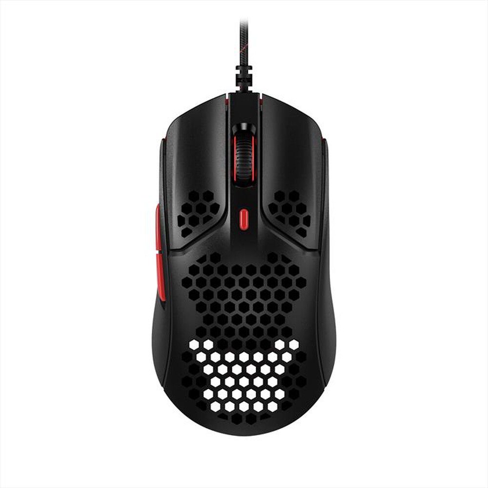 Immagine del prodotto HYPERX - Mouse gaming PULSEFIRE HASTE-Nero, Rosso