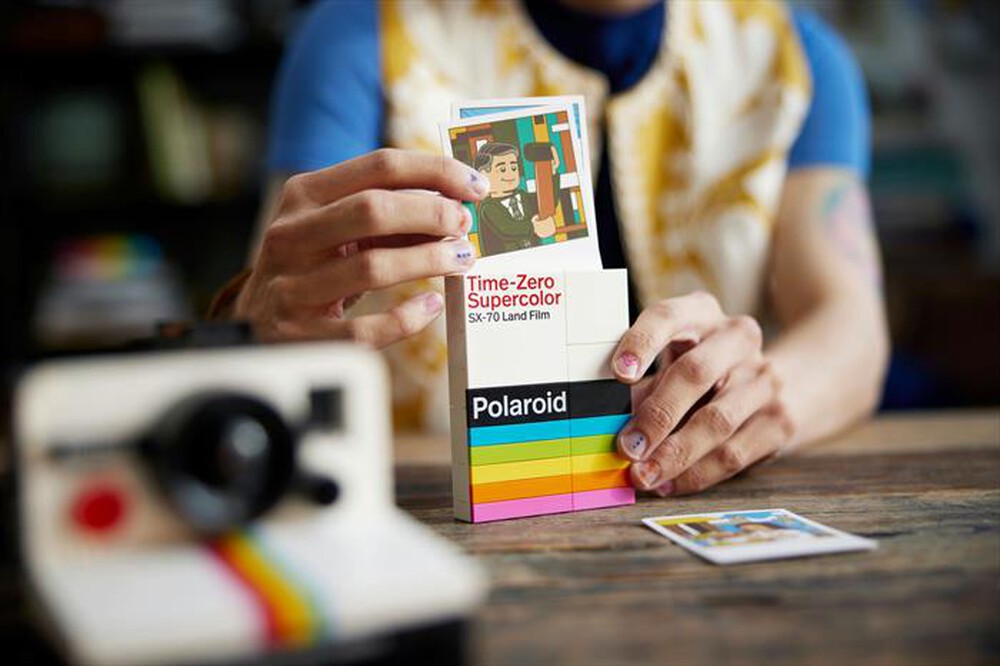 Immagine del prodotto LEGO - IDEAS Fotocamera Polaroid OneStep SX-70 21345