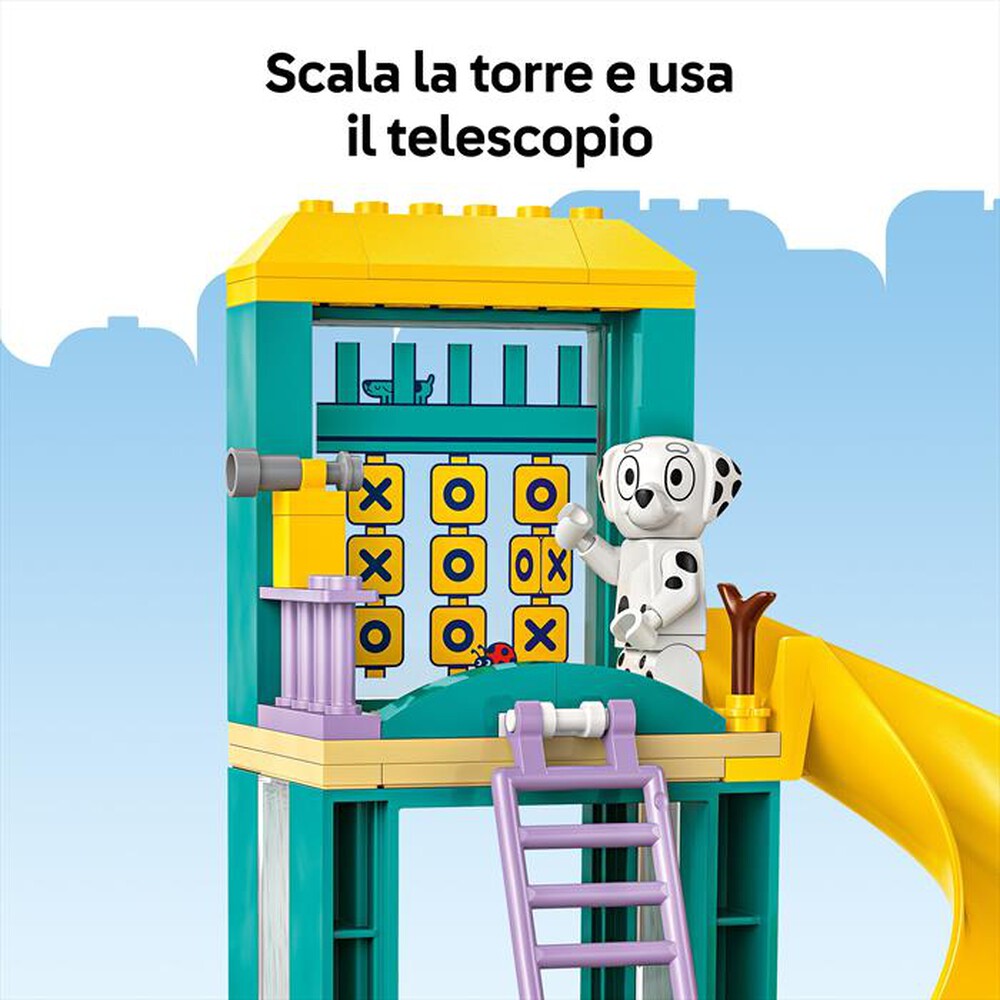 Immagine del prodotto LEGO - BLUEY Al parco giochi di BLUEY e Chloe 11201