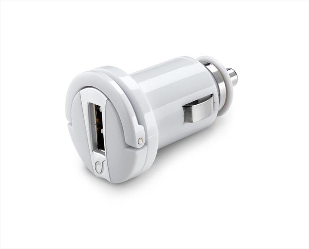 "CELLULARLINE - USB Car Charger Ultra-Bianco"