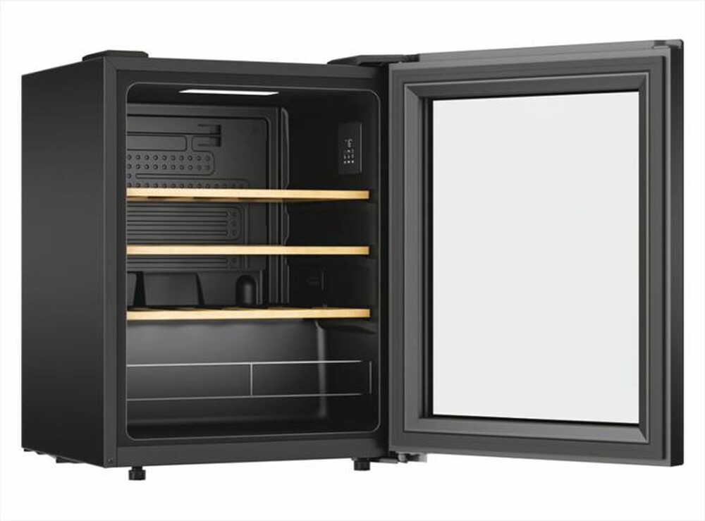 Immagine del prodotto CANDY - Cantinetta CWC023 Classe G 23 bottiglie-Nero