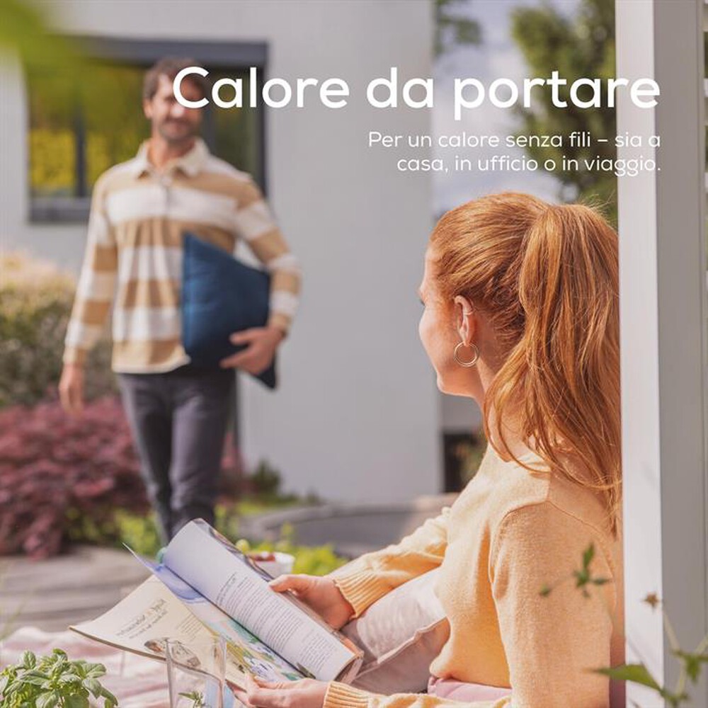 Immagine del prodotto BEURER - Cuscino con funzione calore HK 77-Blu