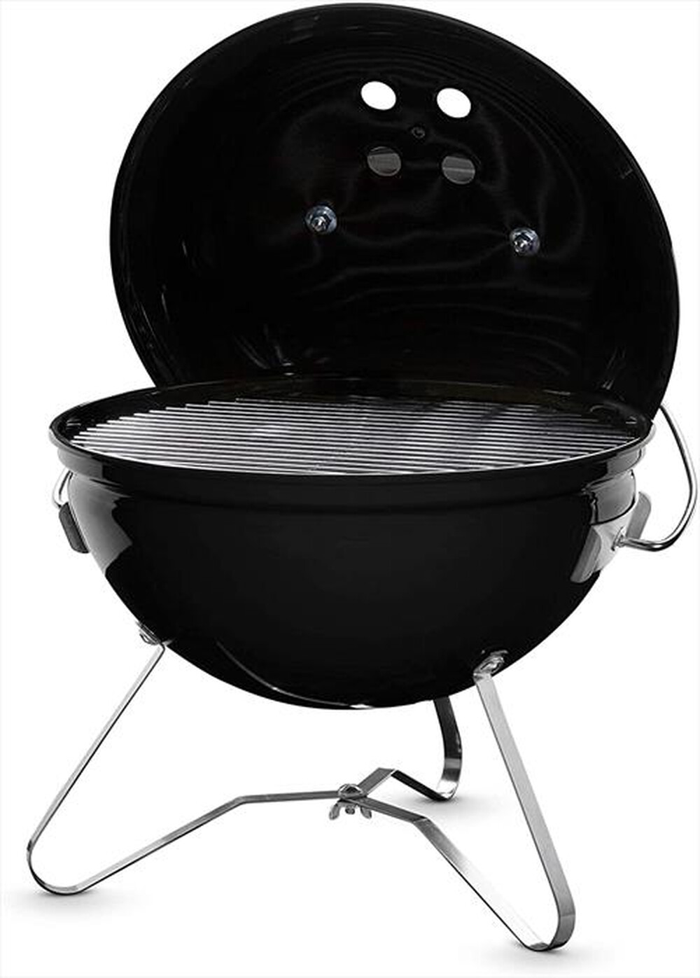 "WEBER - SMOKEY JOE BLACK - BARBECUE PORTATILE A CARB"