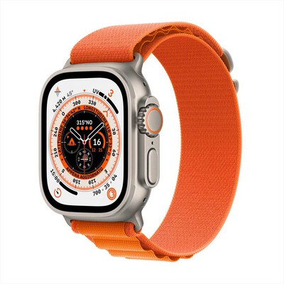 APPLE - Watch Ultra GPS + Cellular 49mm Small-Alpine Arancione