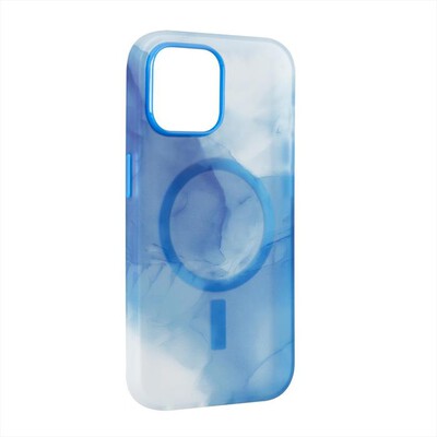 SBS - Cover Magsafe PUIPC1561AQUALBLUE per iPhone 15-Azzurro