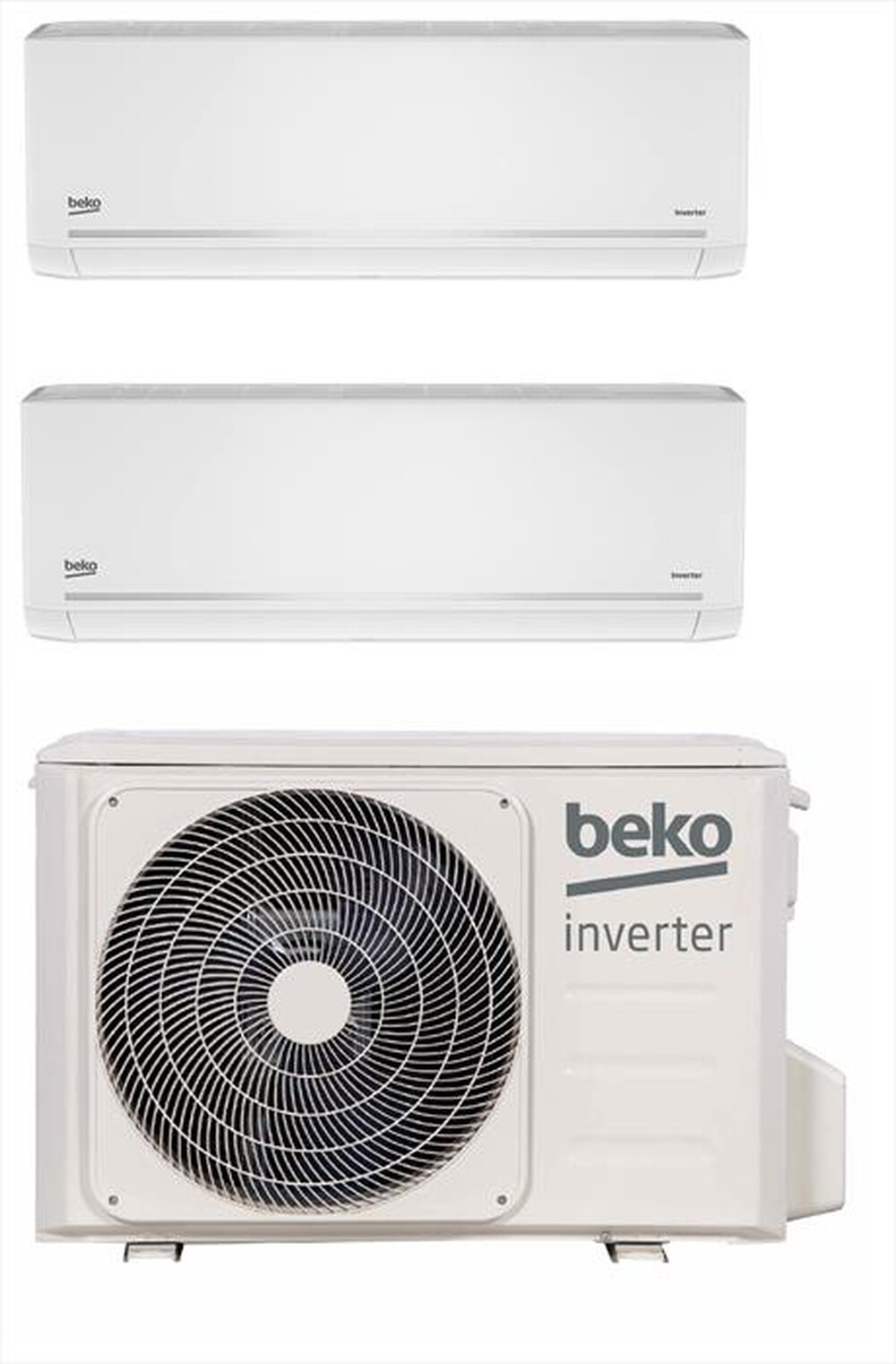 "BEKO - Kit Dual BGMPO141/BGMPI090/ BGMPI090-Bianco"
