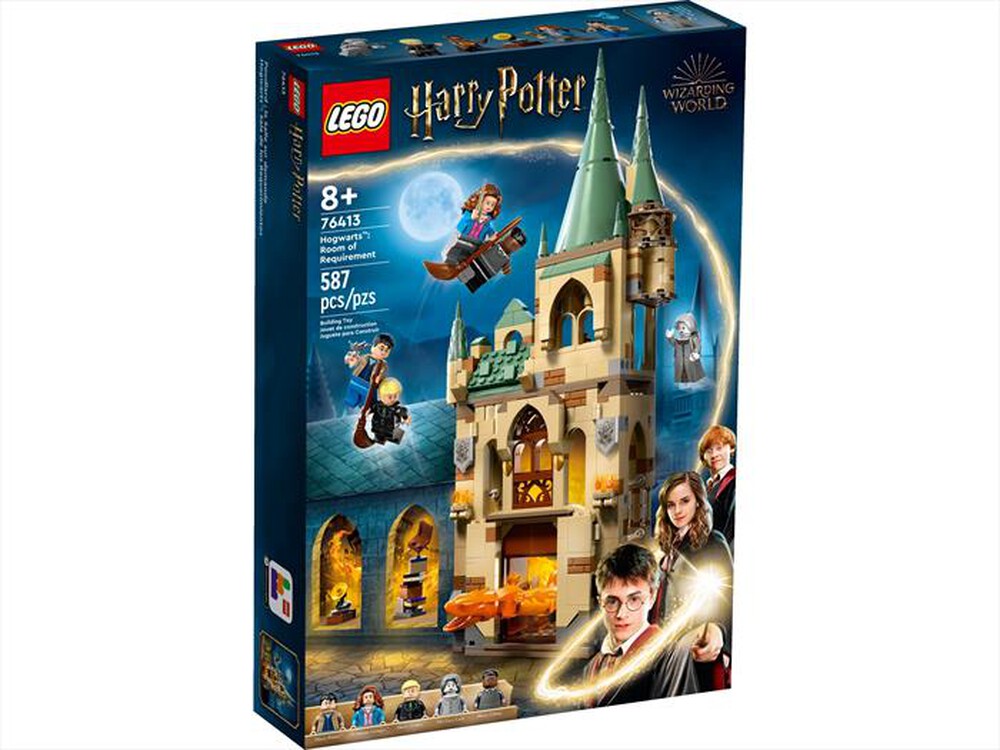 "LEGO - HARRY POTTER HOGWARTS:STANZA DELLE NECESSITA-76413-Multicolore"