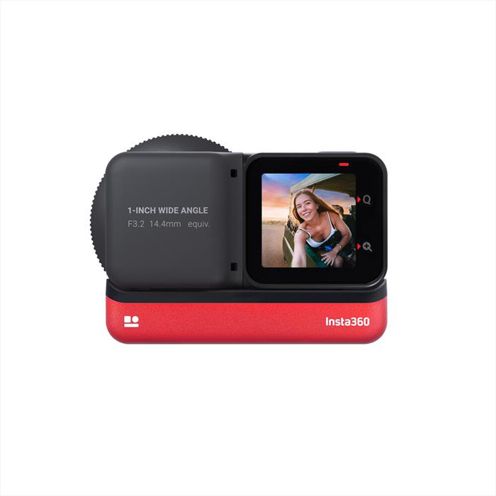 Immagine del prodotto INSTA360 - Action cam ONE RS 1-INCH EDITION-Black/Red