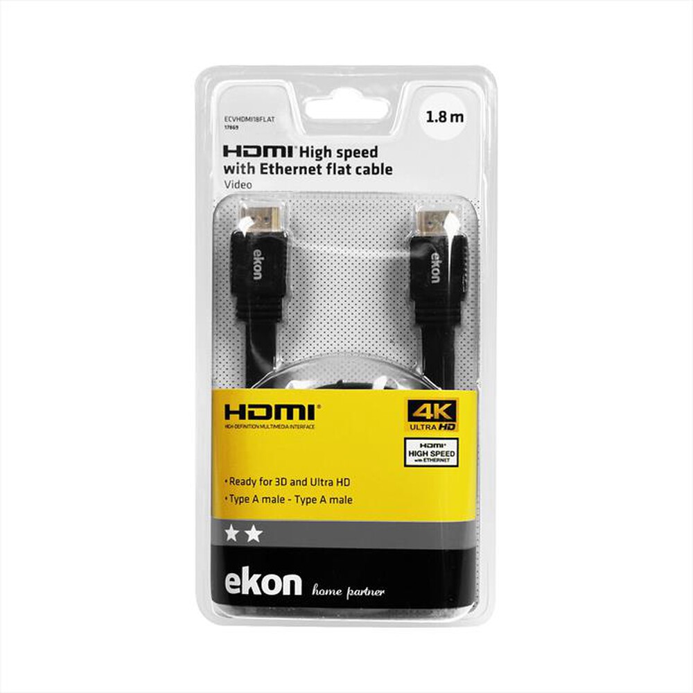 "SBS - ECVHDMI18FLAT"