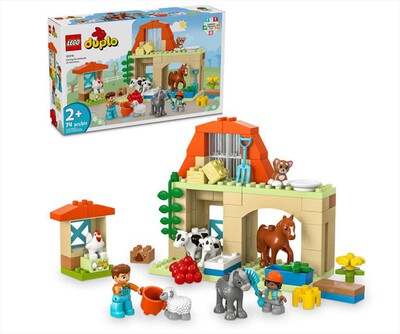 LEGO - DUPLO Cura degli animali di fattoria - 10416-Multicolore