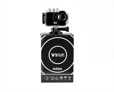 NILOX - Action cam V1 FLIP-Nero
