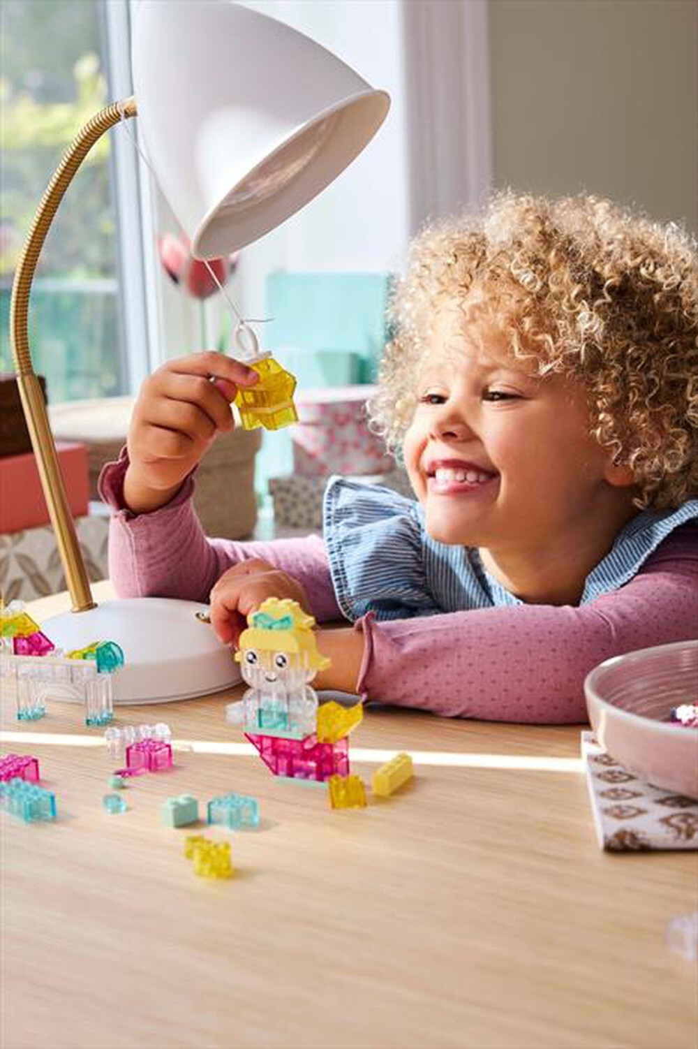 Immagine del prodotto LEGO - CLASSIC Scatola magica trasparente 11040