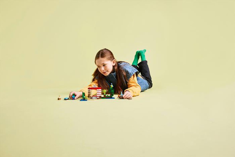 "LEGO - MINECRAFT Casa nella giungla esplosiva - 21275"
