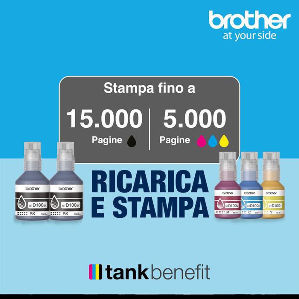Immagine del prodotto BROTHER - Multifunzione DCPT780DW-Nero