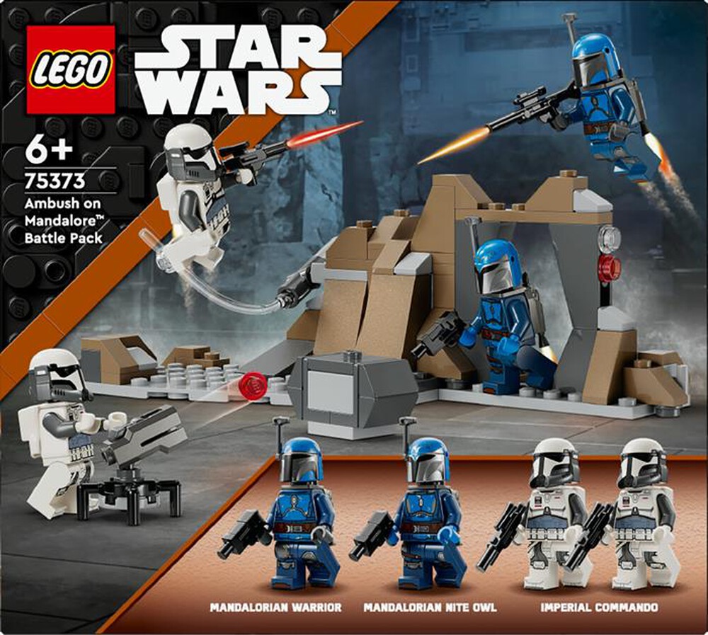 Immagine del prodotto LEGO - STAR WARS Battle Pack Agguato su Mandalore 75373