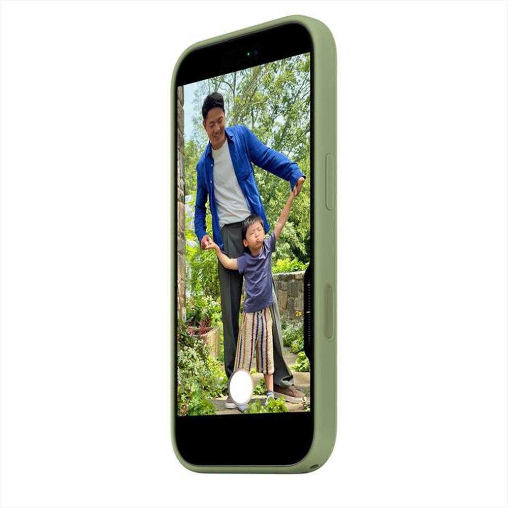 Immagine del prodotto APPLE - Custodia MagSafe in silicone per iPhone 17-Muschio chiaro