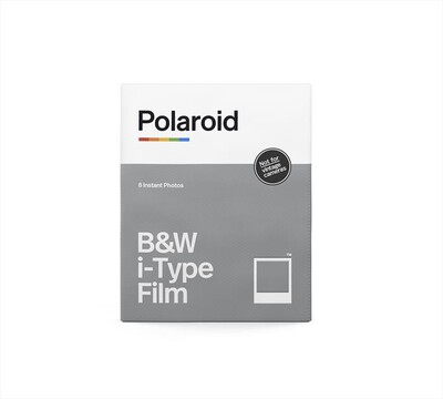 POLAROID - B&W FILM FOR I-TYPE - White