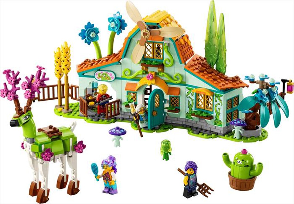 "LEGO - DREAMZZZ Scuderia delle Creature dei Sogni - 71459"