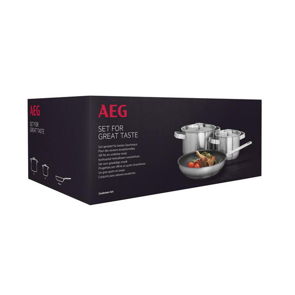 Immagine del prodotto AEG - A3SS Set di pentole-Inox