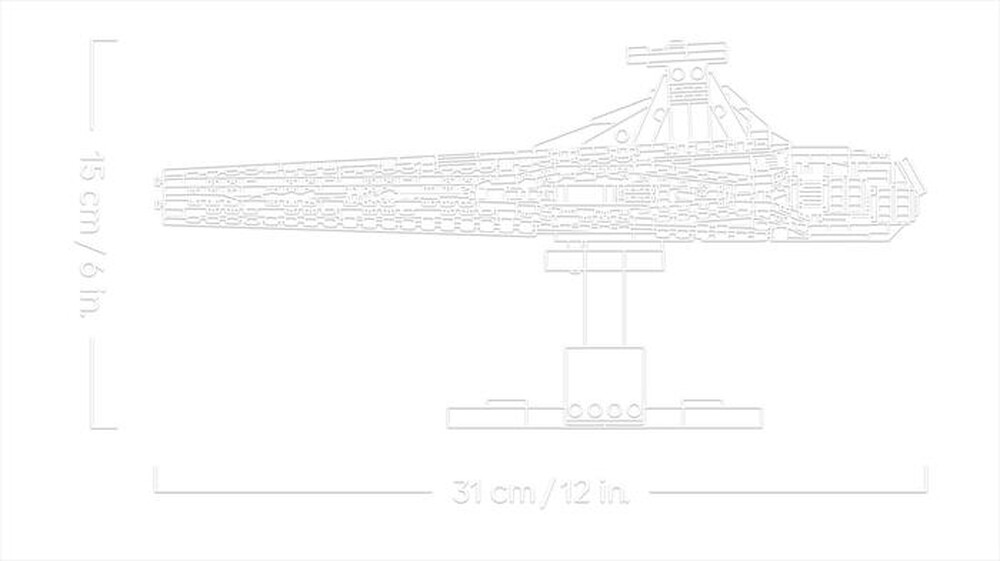 Immagine del prodotto LEGO - STAR WARS Attack Cruiser classe Venator - 75441
