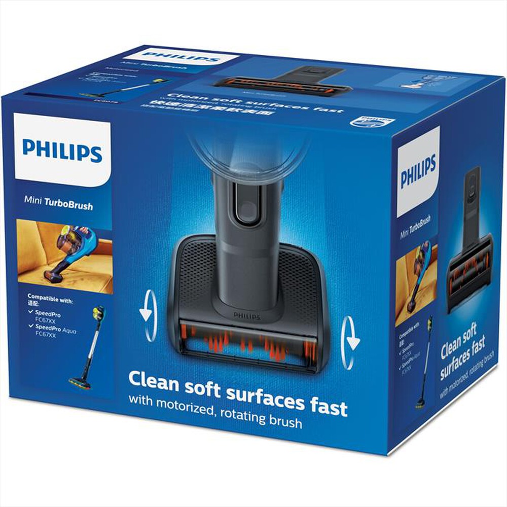 Immagine del prodotto PHILIPS - MINI TURBO SPAZZOLA