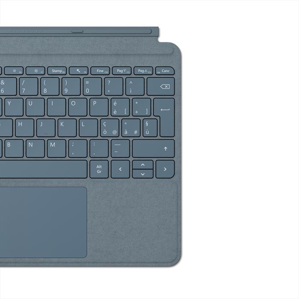 "MICROSOFT - MICROSOFT® GO TYPE COVER COLORS N SC ITALIAN-Ice Blue"
