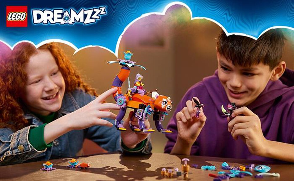 Immagine del prodotto LEGO - DREAMZzz Gli animali da sogno di Izzie 71481