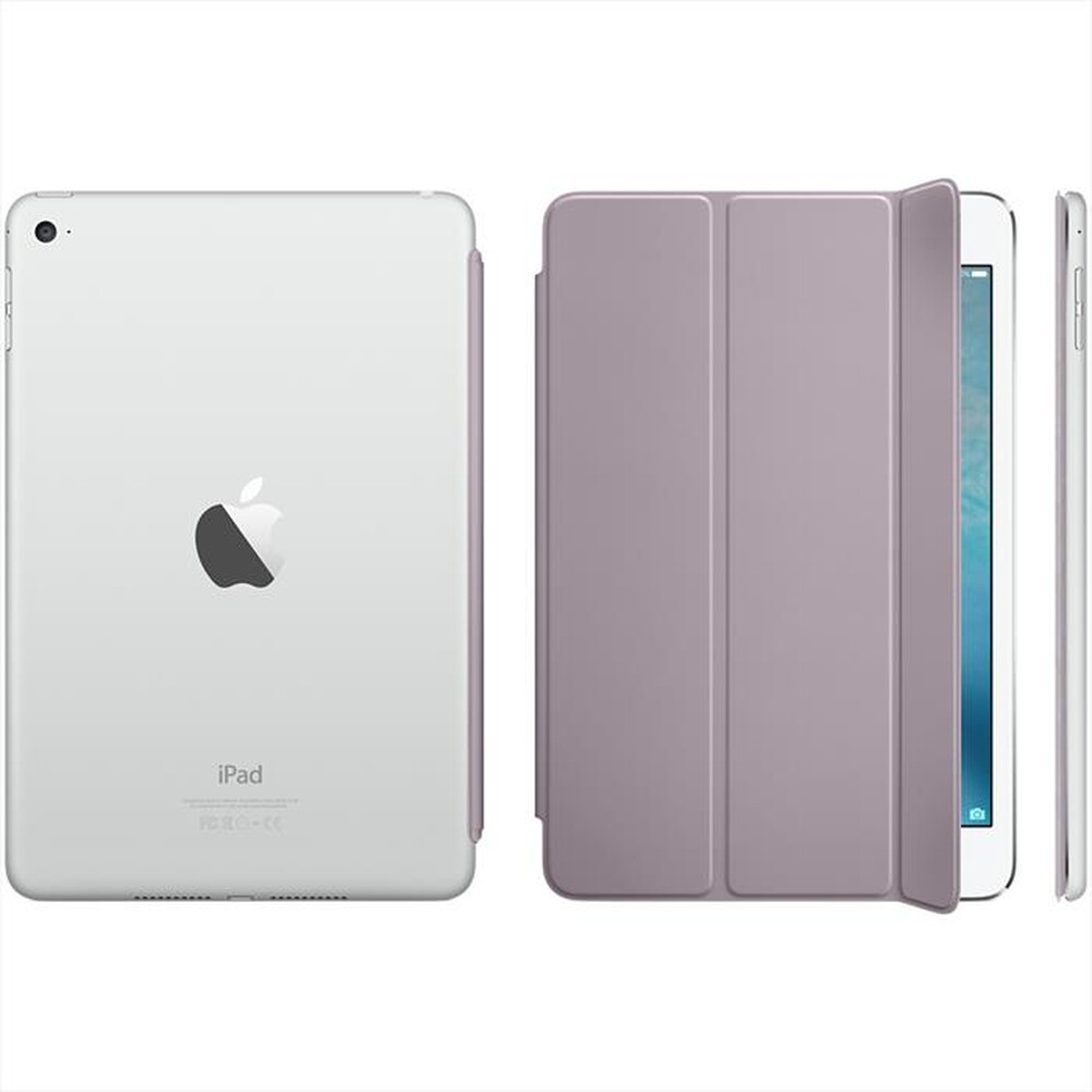 "APPLE - iPad mini 4 Smart Cover-lavanda"