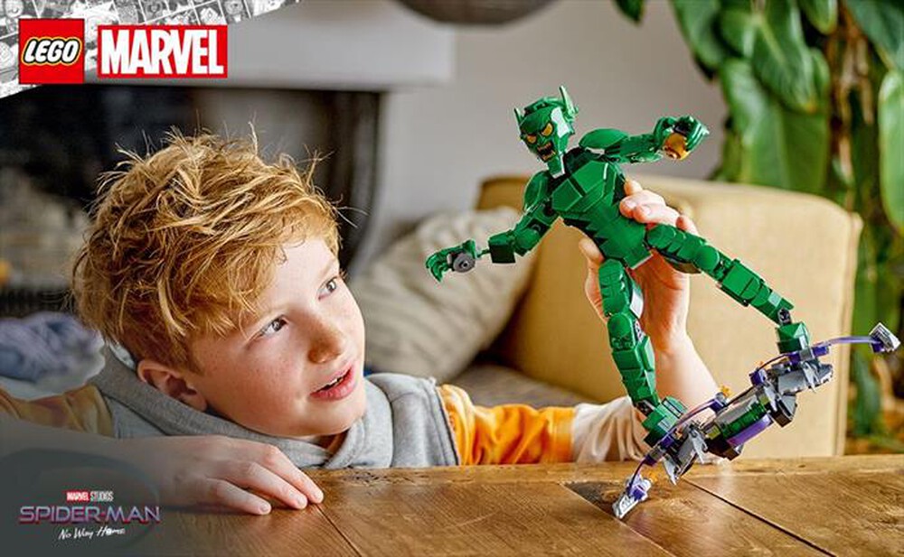 Immagine del prodotto LEGO - SUPER HEROES Personaggio costruibile Goblin 76284