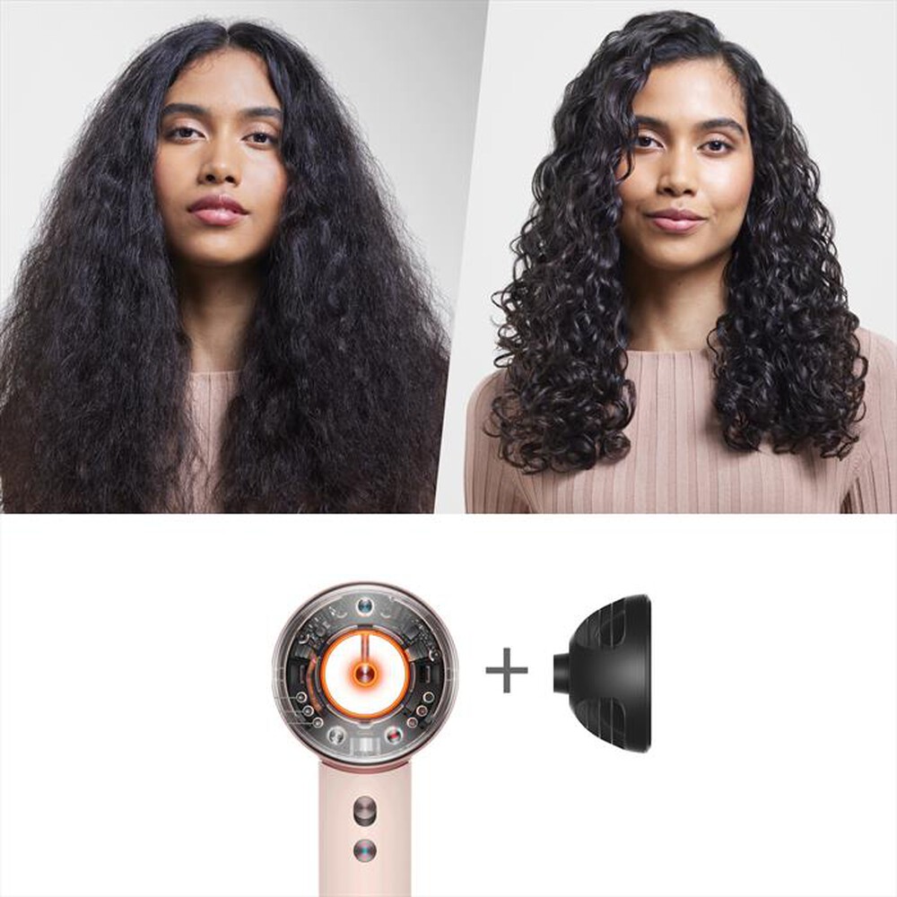 Immagine del prodotto DYSON - SUPERSONIC NURAL CAPELLI LISCI E ONDULATI-Rosa Cipria/Oro Rosa