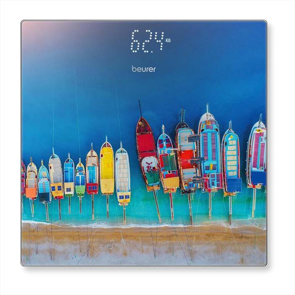 Immagine del prodotto BEURER - GS 215 Bilancia Pesapersone elettronica - Barche