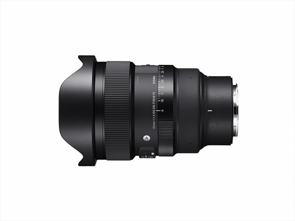 Immagine del prodotto SIGMA - Obiettivo Fisheye 15/1.4 (A) DG DN FISHEYE L-MOUNT-Nero