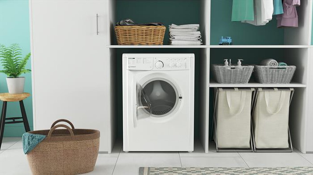 "INDESIT - Lavatrice EWC 71252 W IT N 7 Kg Classe E-Bianco"