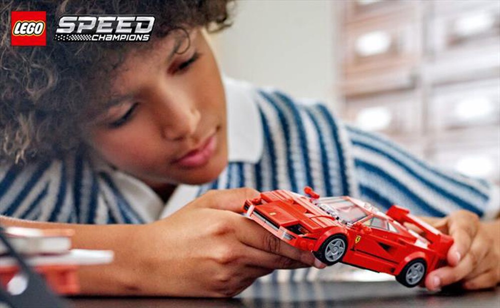 Immagine del prodotto LEGO - SPEED CHAMPIONS Supercar Ferrari F40 76934