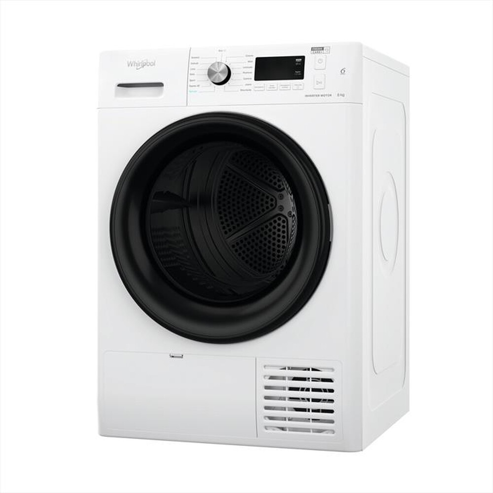 "WHIRLPOOL - Asciugatrice FRESHCARE FFTN M11 8X3B IT 8 Kg - A++-Bianco"