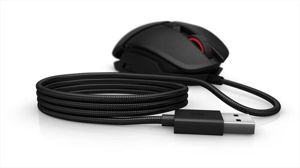 "HP - OMEN BY HP REACTOR MOUSE-Nero"