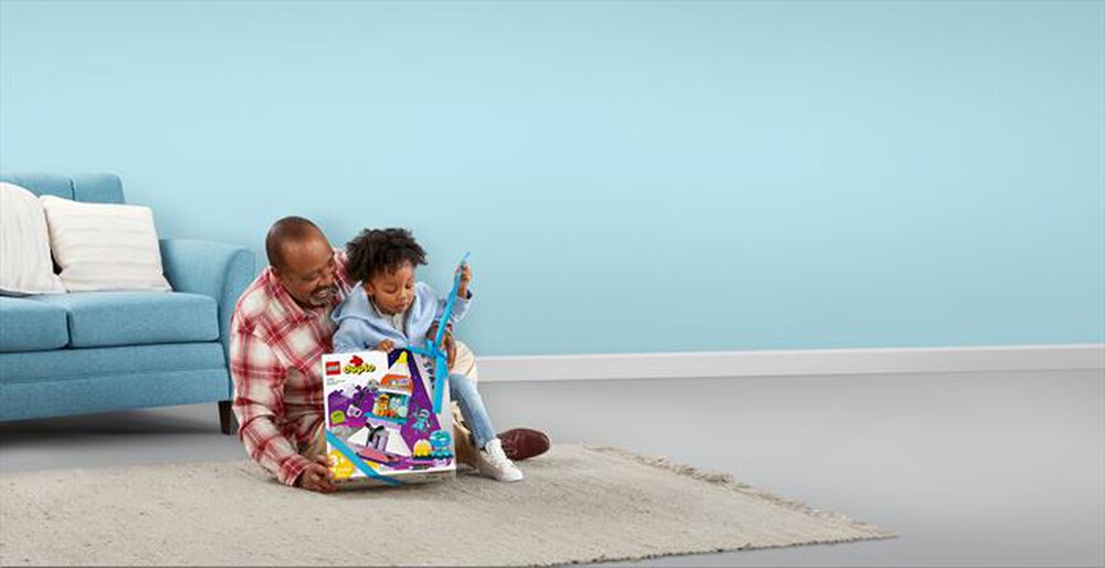 Immagine del prodotto LEGO - DUPLO Town Avventura dello SpaceShuttle 3in1 10422