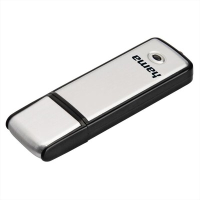 HAMA - USB FANCY 64GB-NERO/ARGENTO