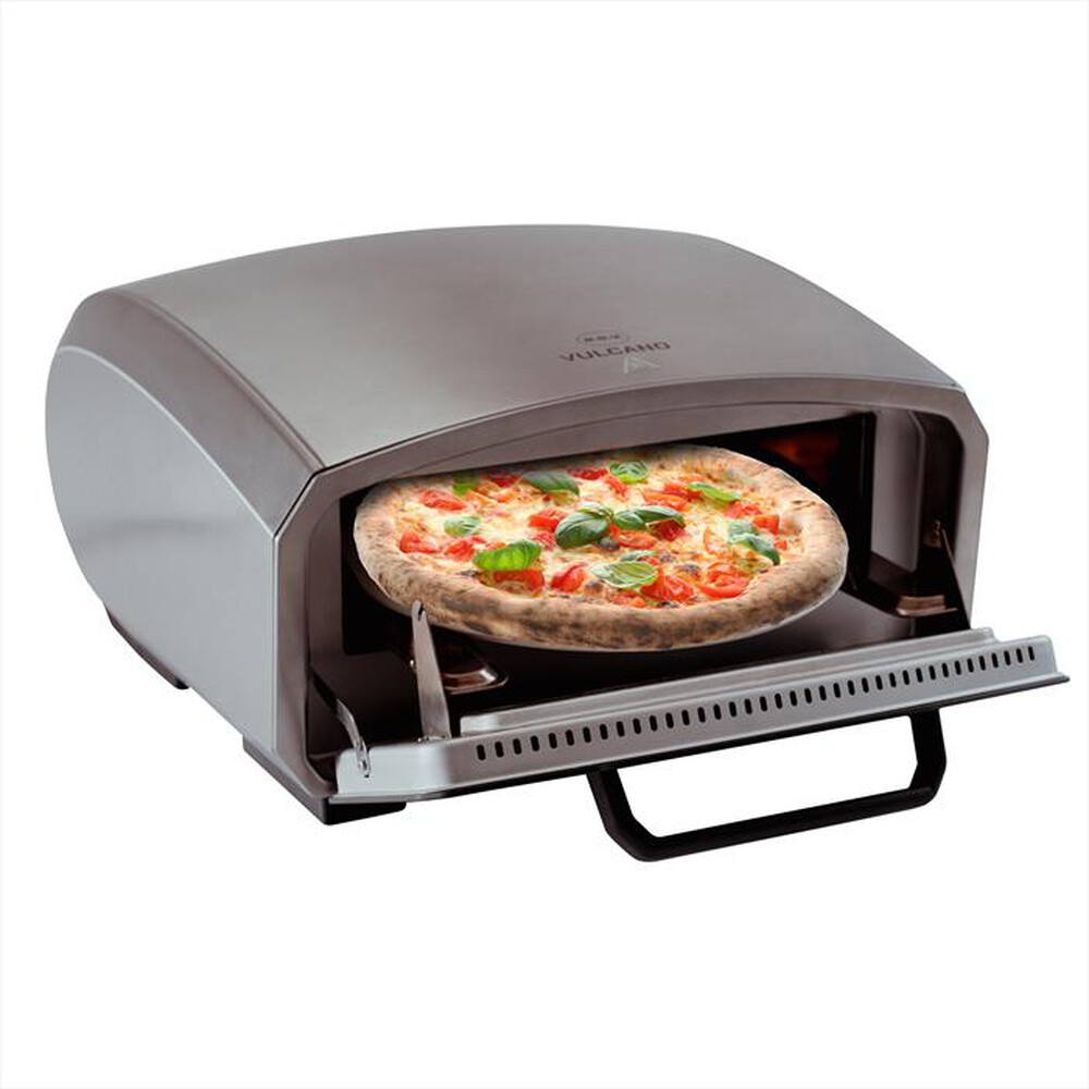 "R.G.V. - FORNO PIZZA VULCANO-Silver/nero"
