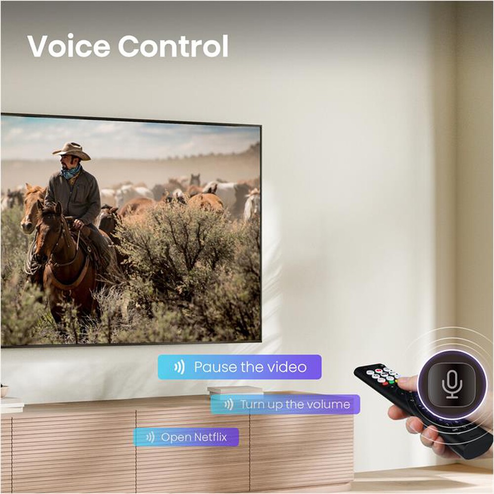 Immagine del prodotto HISENSE - Smart TV LED 4K 50" 50A69S-NERO