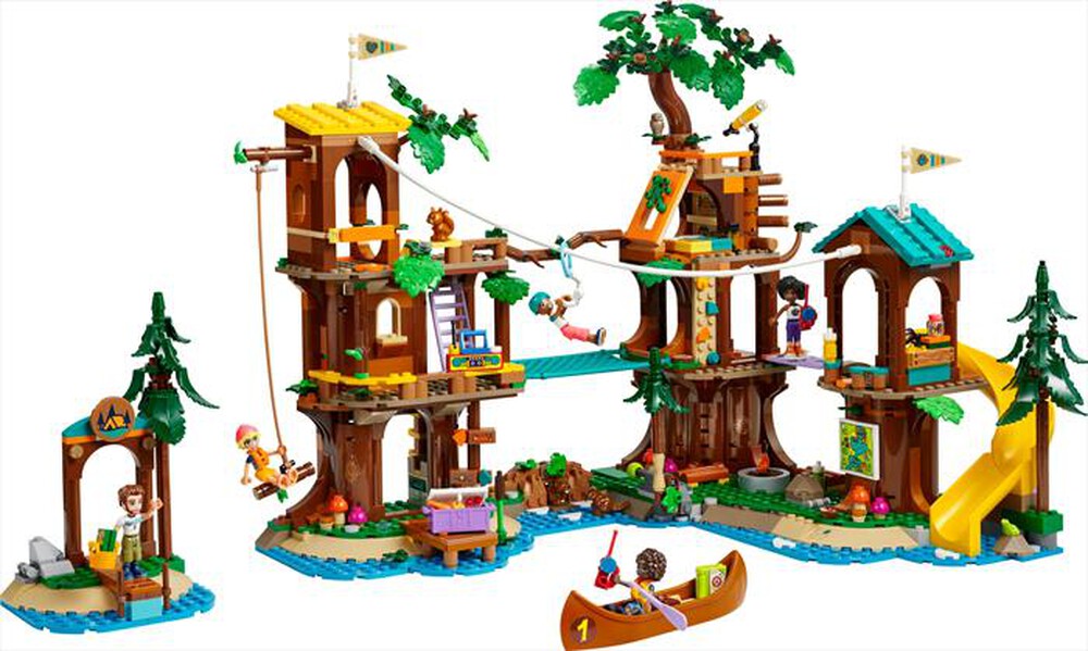 Immagine del prodotto LEGO - FRIENDS Casa sull’albero al campo avventure 42631