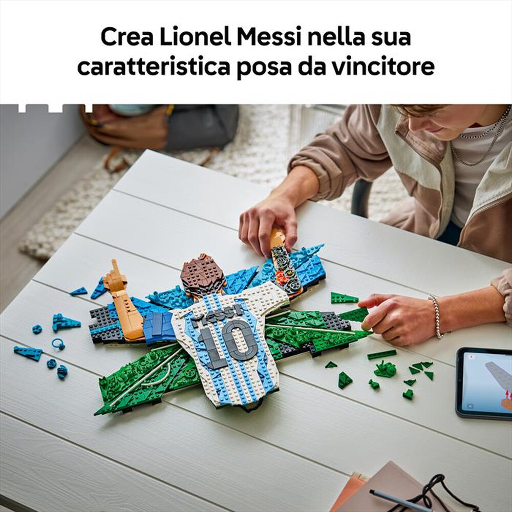 Immagine del prodotto LEGO - EDITIONS Lionel Messi &ndash; Celebrazione - 43018