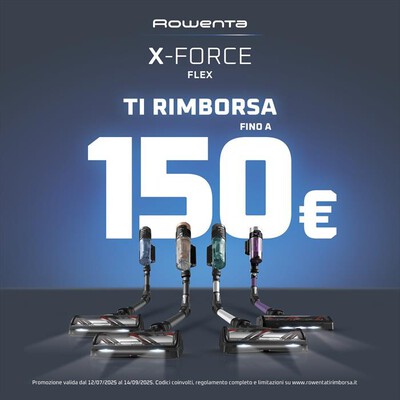 ROWENTA - Scopa elettrica X-FORCE 9.60 ANIMAL CARE RH2077