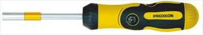 PROXXON - PROXXON CACCIAVITE A CRICCO ORIENTABILE, 1/4"-Giallo